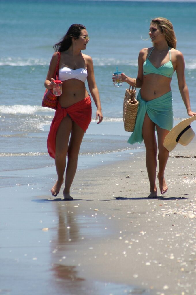 girls, walking, beach-2754178.jpg